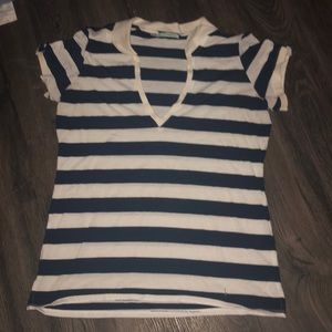 Striped Women’s Collared Shirt